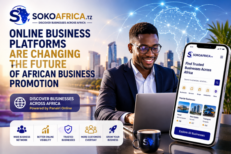 Online Business Platforms Are Changing the Future of African Business Promotion, Discover Businesses Across Africa – Powered by Panairi Online